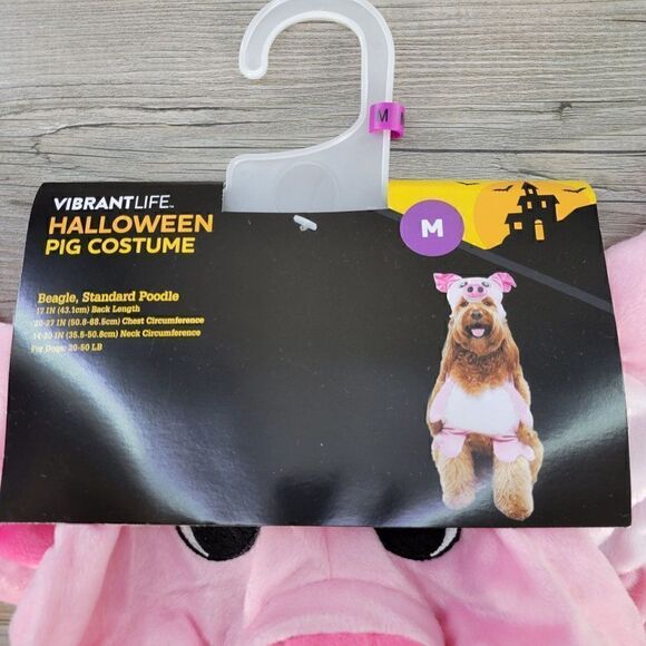 Vibrant Life Pig Dog Costume Sz M - Picture 3 of 5